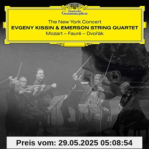 The New York Concert-Mozart Faure Dvorak The New York Concert-Mozart Faure Dvorak von Evgeny Kissin