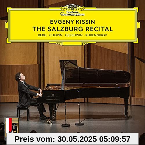 The Salzburg Recital von Evgeny Kissin