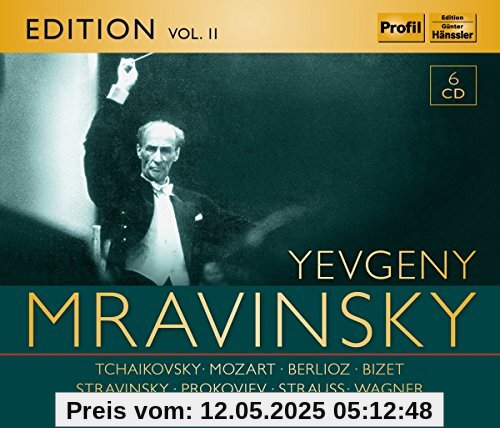 Evgeny Mravinsky Edition Vol.2 Evgeny Mravinsky Edition Vol.2 von Evgeny Mravinsky