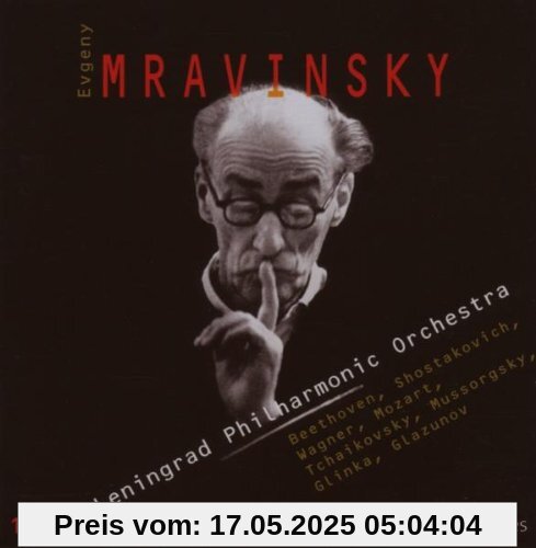 Mravinsky Edition Mravinsky Edition von Evgeny Mravinsky