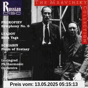 Sinf.6/Baba Yaga/Poem/+ von Evgeny Mravinsky