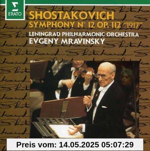 Sinfonie 12 von Evgeny Mravinsky
