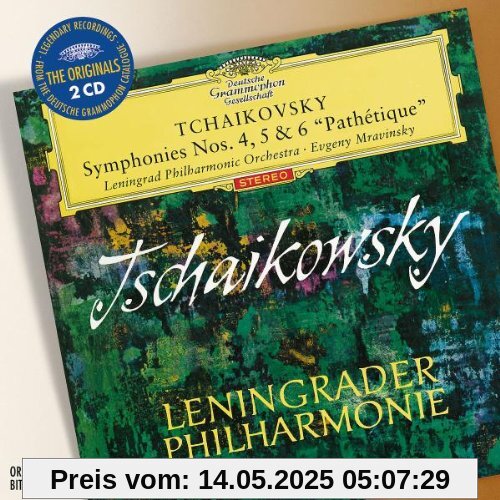 Sinfonien 4,5,6 von Evgeny Mravinsky