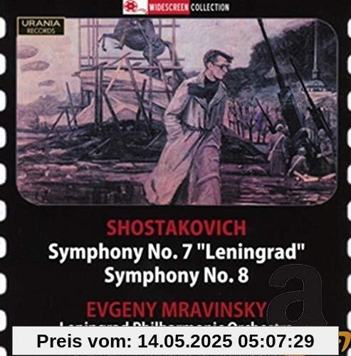 Sinfonien 7 und 8 von Evgeny Mravinsky