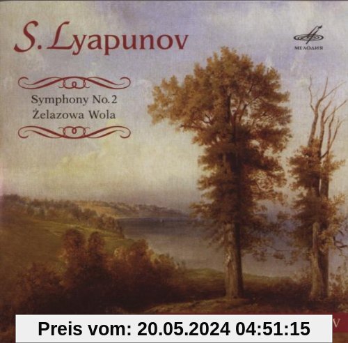 Sinfonie 2/Zelazowa Wola von Evgeny Svetlanov