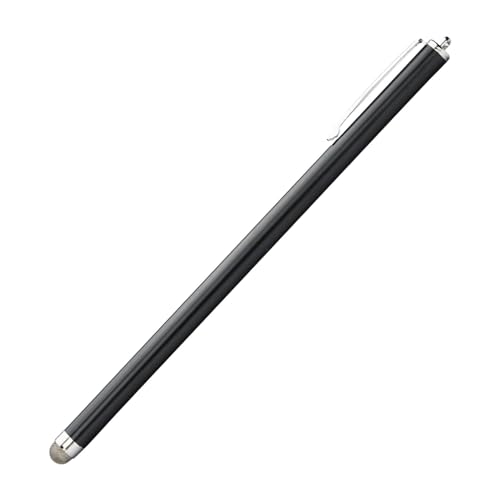 EviKoo Touch-Stifte, empfindlicher Telefonstift mit Mesh-Spitze, Stylus-Stift, Tablet-Stift, Silberne Faser. Stilvolle Universal-Computer-Eingabestifte für kapazitive Touchscreens, RQ35LTJXQOBJ8CV38 von EviKoo