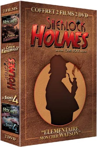 Coffret sherlock Holmes - Coffret 2 DVD [FR Import] von Evidis