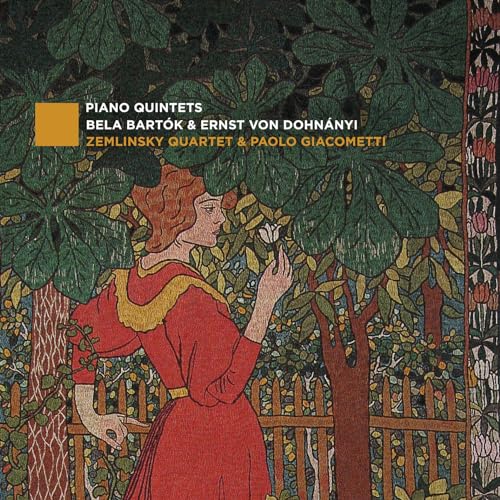 Béla Bartók/Ernst von Dohnányi: Klavierquintette von EVIL PENGUIN
