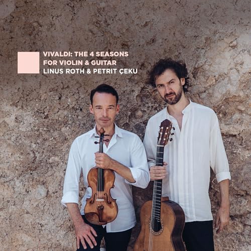 The 4 Seasons for Violin and Guitar von Evil Penguin Records