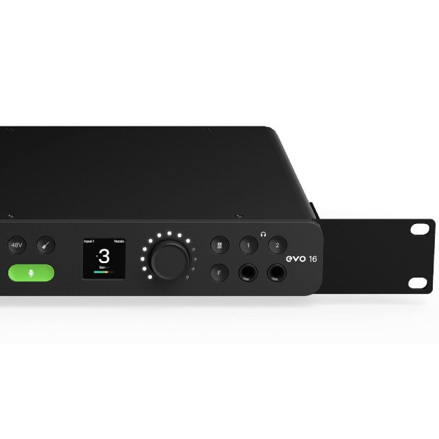Evo by Audient EVO 16 Rack Kit voor 19 inch rack montage van de EVO 16 en SP8 von Evo by Audient