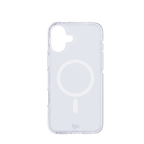 Tech21 - Evo Clear - Cover - iPhone 16 Plus - MagSafe - Clear von Evo