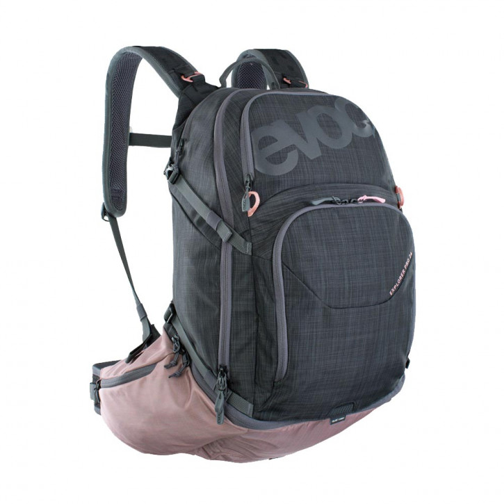 EVOC Explorer PRO 26L carbon grey/dusty pink EVOC Explorer PRO 26L carbon grey/dusty pink von Evoc