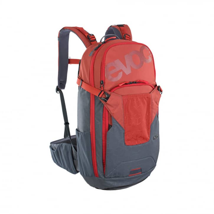 EVOC FR Neo 16L chili red/carbon grey  L-XL von Evoc