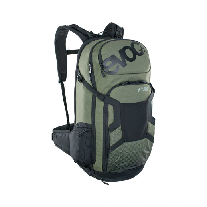 EVOC FR Tour E-Ride 30L dark olive/black M-L EVOC FR Tour E-Ride 30L dark olive/black M-L von Evoc