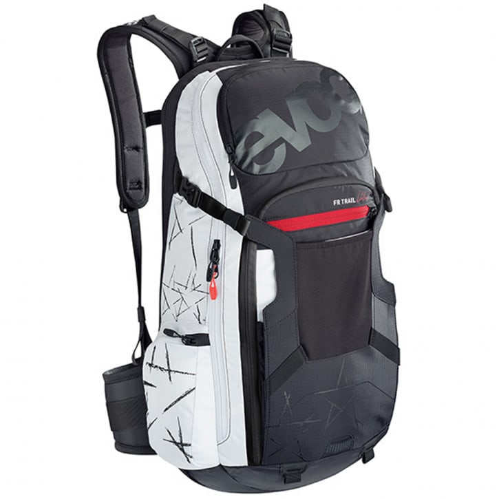 EVOC FR Trail Unlimited black/white 20L S von Evoc