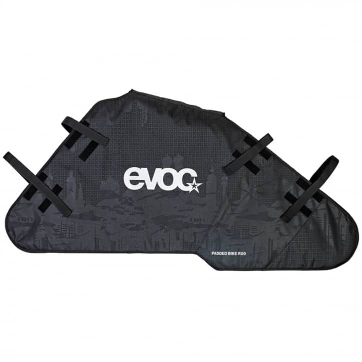EVOC Padded Bike Rug - black von Evoc
