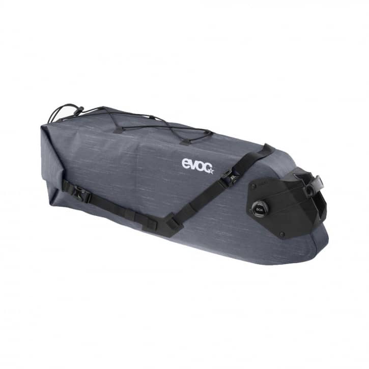 EVOC Seat Pack Boa WP 12L carbon grey von Evoc