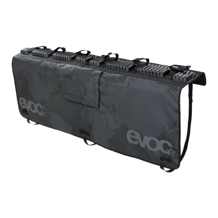 EVOC Tailgate Pad black - M-L von Evoc