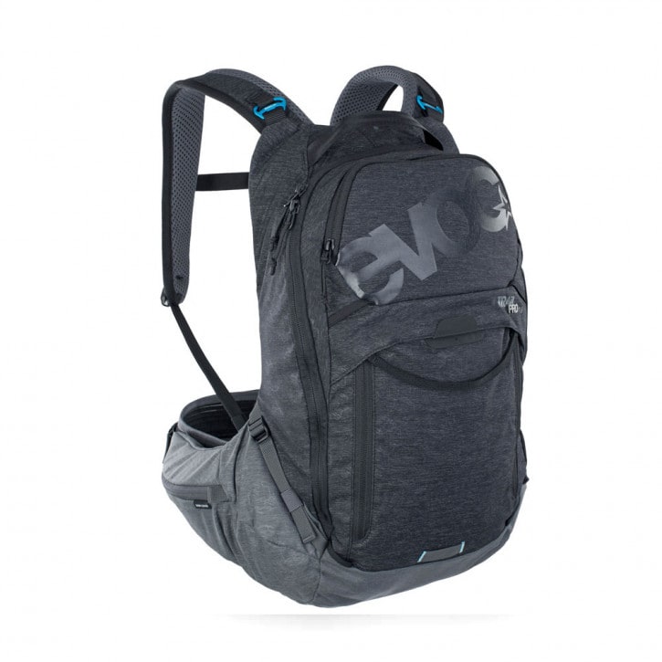 EVOC Trail PRO 16L black/carbon grey L/XL EVOC Trail PRO 16L black/carbon grey L/XL von Evoc