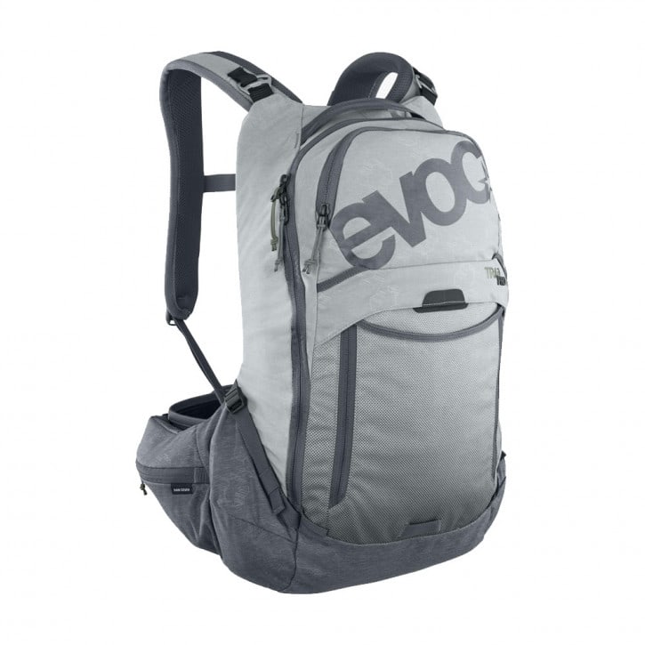 EVOC Trail PRO 16L stone/carbon grey - S/M von Evoc