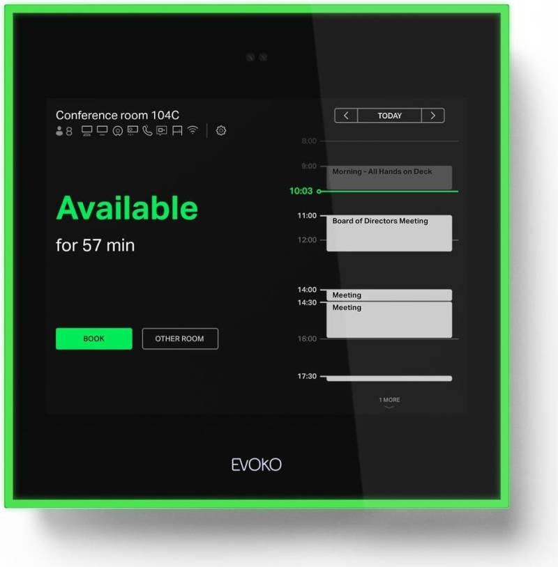 Evoko Naso Room Manager (910.2267.900) von Evoko