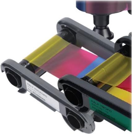 EVOLIS Farbband Dupl.halfc. Primacy2 für 250 Karten 1/2 YMCKO-KO (R7H206NAAA) von Evolis