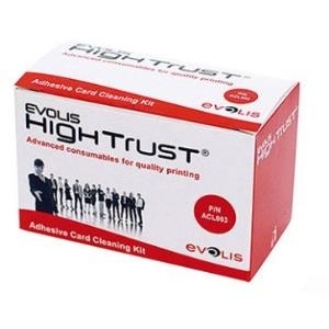 Evolis Adhesive Card Cleaning Kit (ACL003) von Evolis