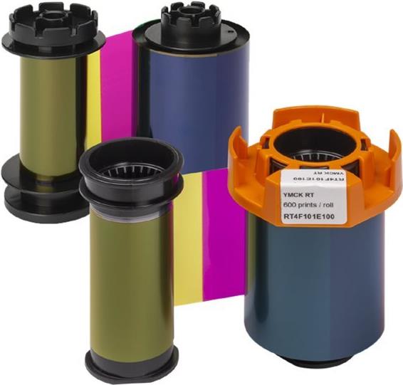 Evolis Agilia Farbband YMCK (600 prints) (RT4F101E100) von Evolis