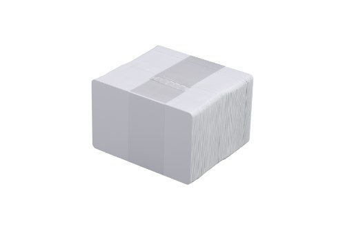 Evolis C4002 Blanko-Karte aus Kunststoff, Weiß von Evolis