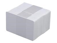 Evolis Classic Blankokarten - Polyvinylchlorid (PVC) - 20 mil - weiß - 100 Karten (5er Pack) - für Evolis Dualys Basic, Dualys Mag ISO, Pebble Basic, Pebble Mag ISO, Primacy 2, TATTOO2 von Evolis