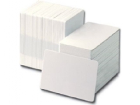 Evolis Classic Blankokarten - Polyvinylchlorid (PVC) - 30 mil - weiß - 86 x 54 mm 500 Karten von Evolis
