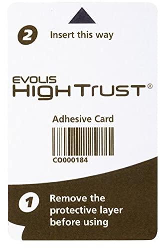 Evolis Cleaning Cards, 50 pcs for: Zenius/Primacy, ACL003 (for: Zenius/Primacy Uuse for: Cleaning Roller) von Evolis