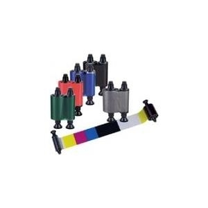Evolis - Farbband - 1 x Gelb, Cyan, Magenta - 200 Karten (R3011) von Evolis