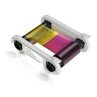 Evolis High Trust YMCKO Color Ribbon - Farbband - 1 x Farbe (Cyan, Magenta, Yellow, Resin-Black, klarer Überzug) - 250 Karten (R5F005EAA) von Evolis