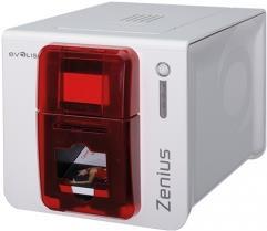Evolis - Holzfaser - 30 mil - Schwarz/Weiß - CR-80 Card (85.6 x 54 mm) 500 Karte(n) Box - Karten - für Edikio Flex, Evolis Primacy, Zenius von Evolis