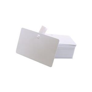 Evolis PVC Blank Pre-Punched Cards - Polyvinylchlorid (PVC) - 20 mil - 100 Karte(n) Karte von Evolis