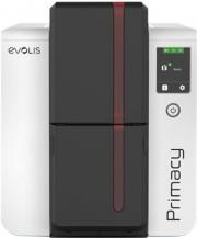 Evolis Primacy 2, einseitig, 12 Punkte/mm (300dpi), USB, Ethernet Kartendrucker, einseitig (wiederbeschreibbar), Thermotransfer (Farbsublimation, 4-Farb, monochrom), Auflösung: Druck, 12 Punkte/mm (300dpi), Geschwindigkeit (max.): 300 Karten/Stunde, USB, Ethernet, inkl.: Kartenzuführung (max. 100 Karten), Kabel (USB), Netzteil, Netzkabel, CardPresso (XXS), Reinigungskit (PM2-0001-E) - Sonderposten von Evolis