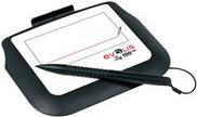 Evolis Sig100 Lite, 10,5cm (4) Signature-Pad, 10,5cm (4), Touchscreen, Anschluß: USB (2.0), Maße (BxHxT): 160x120x10mm, 0,2kg (ST-LTE105-2-UEVL) von Evolis