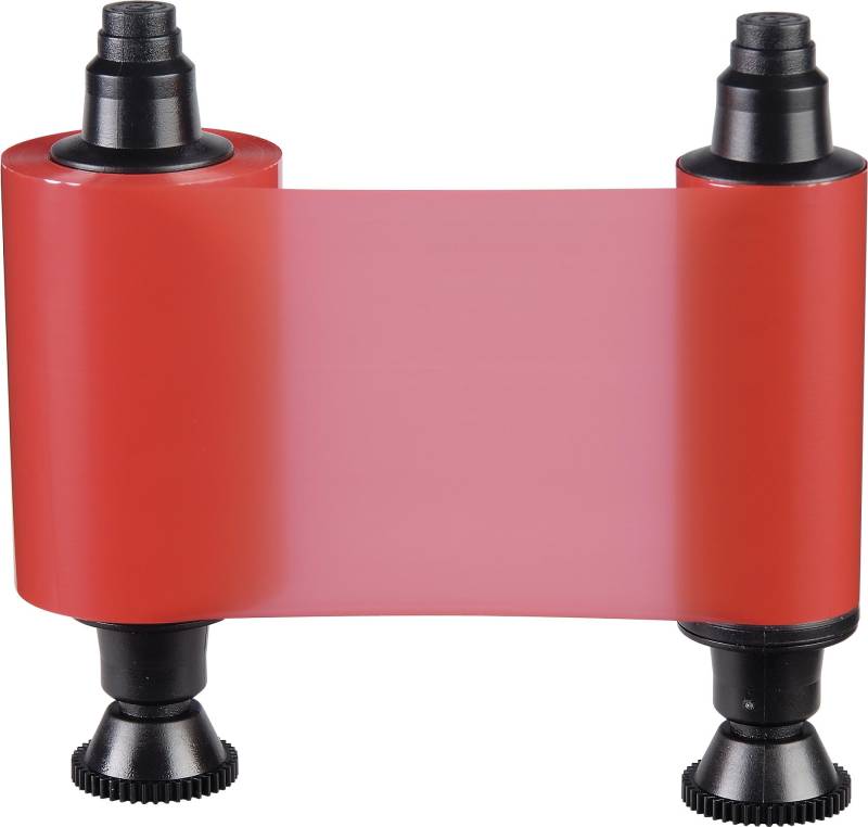 Evolis Tattoo Farbband, rot (R2213) von Evolis