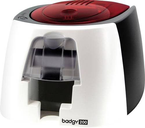 Evolis badgy200 Thermosublimations-Kartendrucker Drucker USB von Evolis