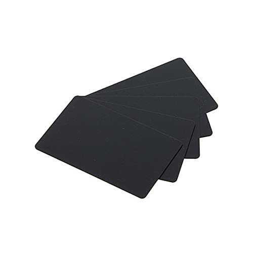PVC-Karten schwarz 30mil 500er Pack von Evolis