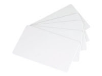 Papier-Karten weiß 30mil 100er Pack 30mil (0,76mm), nur für Badgy von Evolis