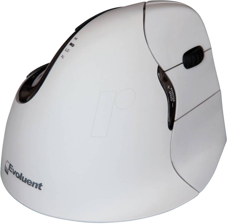 EVOLUENT VM4RB - VerticalMouse 4 Right Bluetooth, f. Rechtshänder von Evoluent