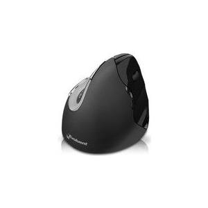 EVOLUENT Vertical Mouse 4 Mac Rechte Hand Ergonomische Maus Ergonomie PC Zubehoer fuer Mac Bluetooth (VM4RM) von Evoluent