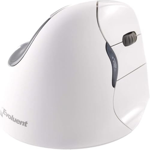 Evoluent Vertical Maus für Rechte Hand weiß, 0852153014515 Evoluent Vertical Maus für Rechte Hand weiß, 0852153014515 von Evoluent