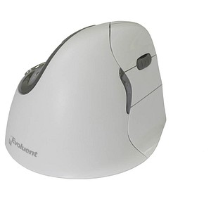 Evoluent Vertical Mouse 4 Bluetooth rechts Maus ergonomisch kabellos weiß, schwarz von Evoluent