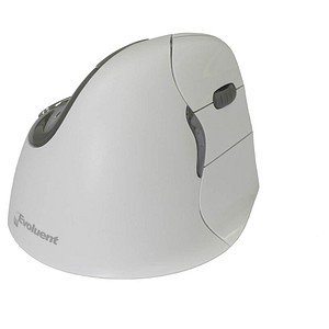 Evoluent Vertical Mouse 4 Bluetooth rechts Maus ergonomisch kabellos weiß, schwarz Evoluent Vertical Mouse 4 Bluetooth rechts Maus ergonomisch kabellos weiß, schwarz von Evoluent