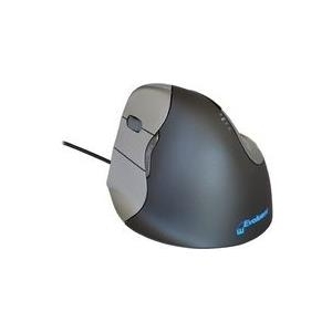 Evoluent VerticalMouse 4 Left - Maus - Für Linkshänder - Laser - 6 Taste(n) - verkabelt - USB (VM4L) von Evoluent