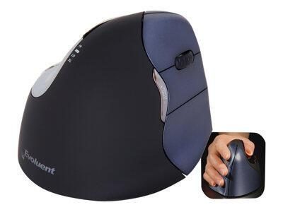 Evoluent VerticalMouse 4 Right - Maus - ergonomisch - Für Rechtshänder - opti... von Evoluent