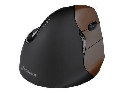 Evoluent VerticalMouse 4 Right Small - Maus - Für Rechtshänder - optisch - 6 ... von Evoluent